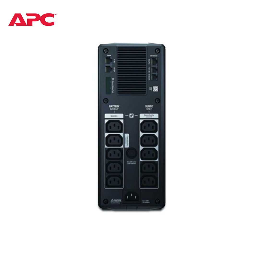 เครื่องสำรองไฟ UPS APC Back-UPS Pro 1500VA/865W